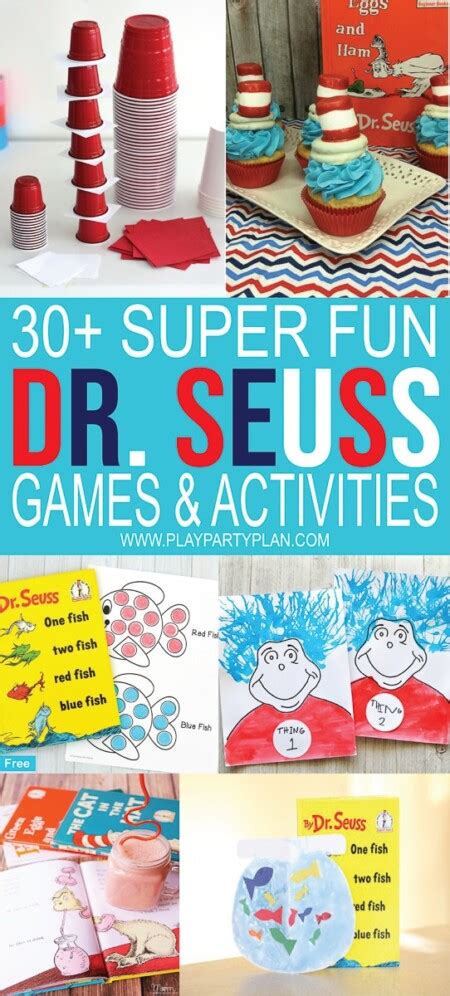 Dr Seuss Games For Kids