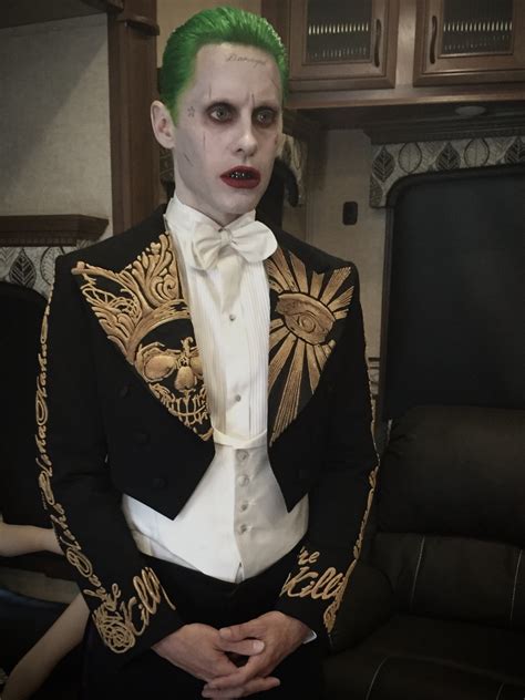 Jared Leto Joker Costume Test : r/DCEUleaks