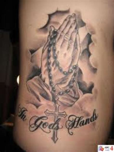 Praying Hands Tattoos, Designs, Ideas, And Meanings; Praying Hands ...