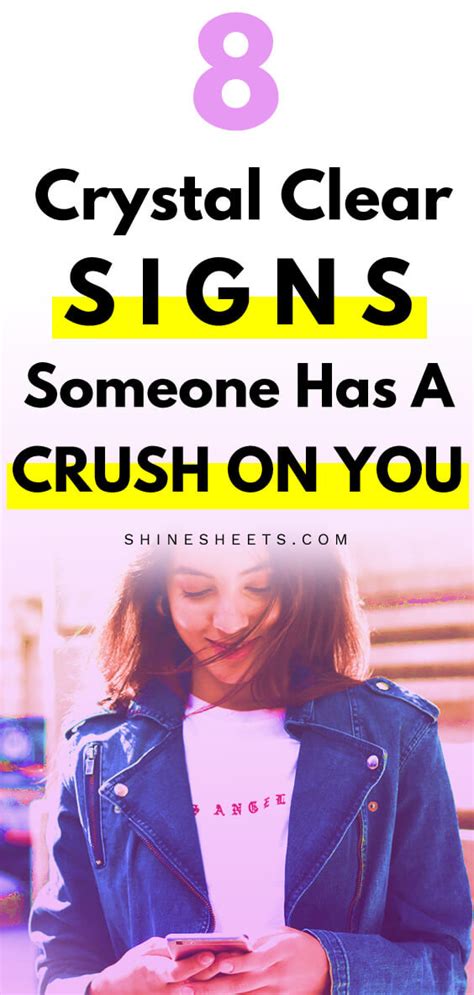 8 Crystal-Clear Signs Someone Has A Crush On You