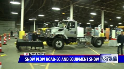 Grand Rapids hosts Midwest Michigan Snow Plow Road-eo and Equipment Show