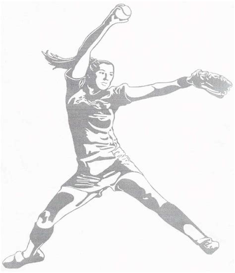 Free White Softball Cliparts, Download Free White Softball Cliparts png images, Free ClipArts on ...