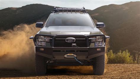 Ford’s Tactical 2024 Ranger Pickup Truck Packs Quiet Hybrid Powertrain ...