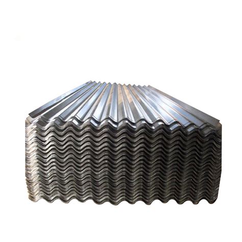 4x8 Galvalume Finish Corrugated Metal Roofing Sheets Aluminium 1050 1060 1100