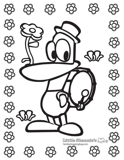 Pocoyo Coloring Pages