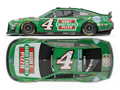 Kevin Harvick 2022 Hunt Brothers Pizza 1:24 Color Chrome Nascar Diecast