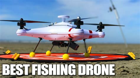 BEST FISHING DRONE - YouTube