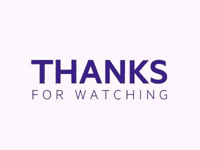 Thanks For Watching Thank You GIF - ThanksForWatching ThankYou Viewing ...