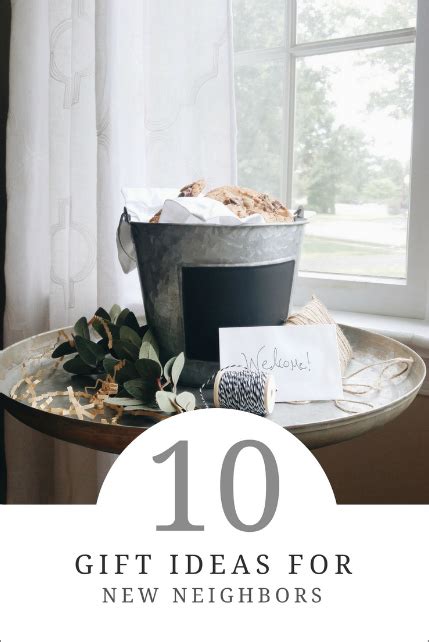 10 New Neighbor Gift Ideas - How To: Simplify