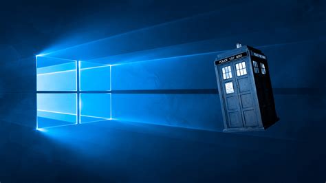 Tardis Blue Wallpapers Free Download