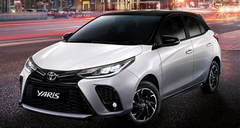 Toyota Yaris 2022 ราคาเริ่มต้น 5.4 แสนบาท อีโคคาร์แฮตช์แบ็ก 5 ที่นั่ง ...