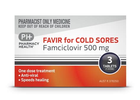 FAVIR FOR COLD SORES – Pharmacy Health