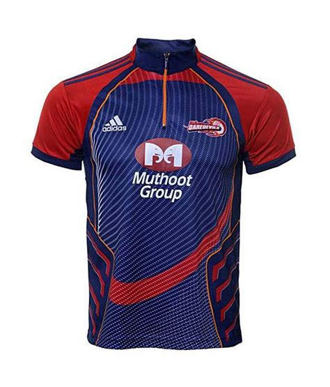 Adidas Delhi Daredevils Match Jersey - Buy Adidas Delhi Daredevils ...