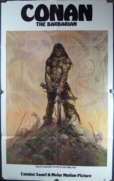 Conan Barbarian Artwork