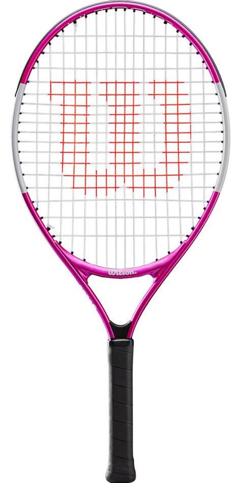 Wilson Ultra Pink 23 Inch Junior Tennis Racket (Aluminium) - Tennisnuts.com