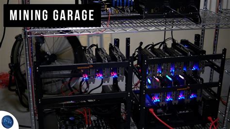 I turned my garage into a GPU Mining Farm - YouTube