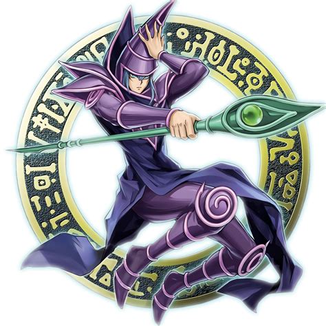 Dark Magician Anime Free Transparent Image HD Transparent HQ PNG ...