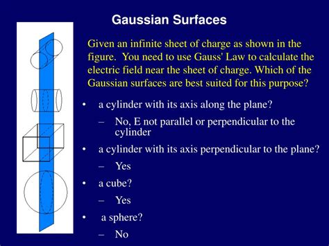 PPT - Gauss' Law Examples PowerPoint Presentation, free download - ID:5183450