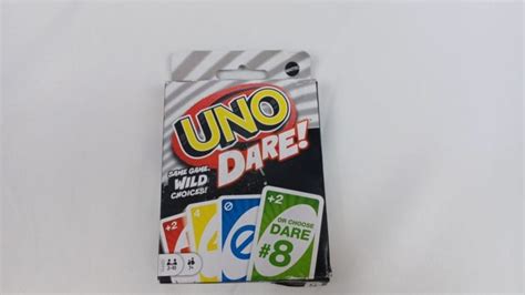 UNO Dare! Card Game Review - Geeky Hobbies