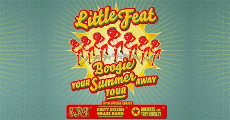 Little Feat Announces 2023 Summer Tour Ft. Leftover Salmon, Dirty Dozen Brass Band, More