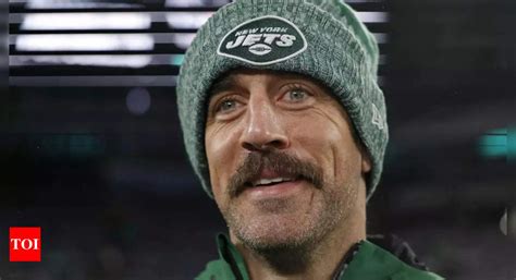 Watch: Aaron Rodgers celebrates 40th birthday in style amid New York Jets' struggles | NFL News ...