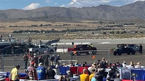 Reno Air Racing turns deadly after two planes collide, both pilots killed | Fox News