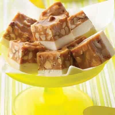 Salted Nut Fudge Recipe | Land O’Lakes