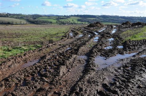 Muddy field entrance © Philip Halling cc-by-sa/2.0 :: Geograph Britain ...