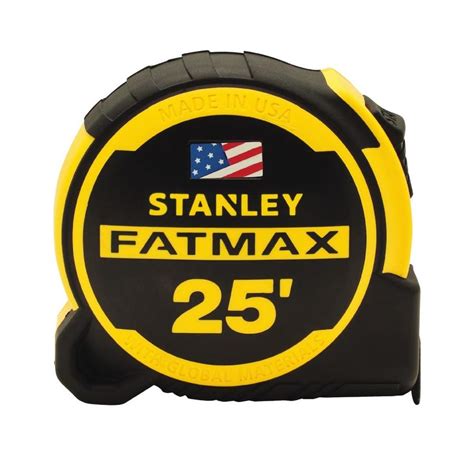 Stanley FATMAX 25-ft Tape Measure at Lowes.com