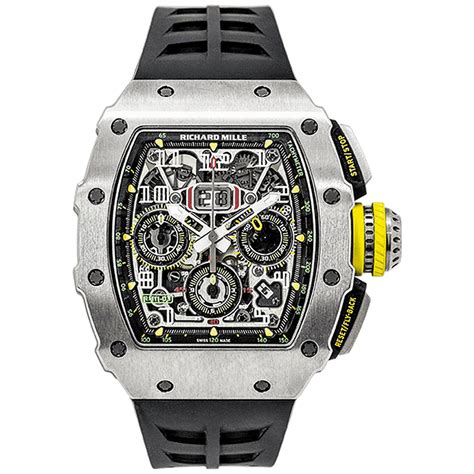 RM 11 03 Titanium Felipe Massa Flyback Chronograph - Luxe Watches