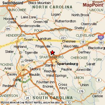 Where is Boiling Springs, South Carolina? see area map & more