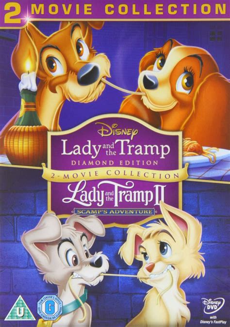 Lady and the Tramp / Lady and the Tramp 2 DVD | Zavvi