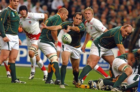 ENG vs SA - A History of Two International Rugby Powerhouses