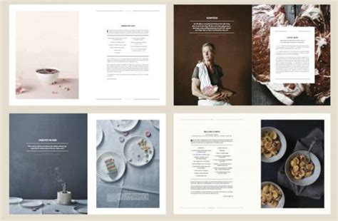 Kinfolk Spreads 1 Food Magazine Layout, Magazine Page Design, Leaflet ...