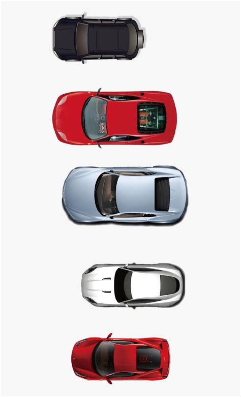 Car Top View Hd Image Free Png Clipart - 2d Top View Car, Transparent ...