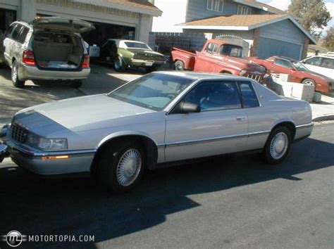 1992 Cadillac Eldorado - Information and photos - MOMENTcar