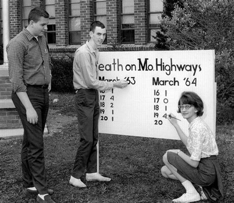 Students at Cape Central High School in Missouri in 1964. Missouri, Cape, High School, Central ...