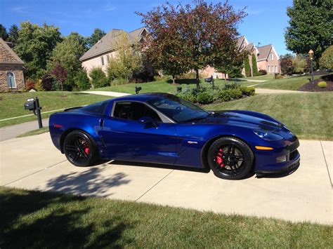 FS (For Sale) 2006 Corvette Z06 For Sale — Lemans Blue - CorvetteForum - Chevrolet Corvette ...