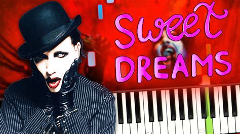 Marilyn Manson - Sweet Dreams Song (Are Made Of This) Piano Cover ...