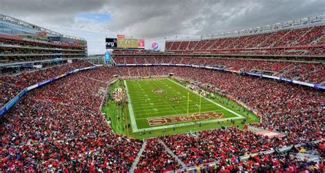 Levi's Stadium - San Francisco 49ers | Levi stadium, Football stadiums ...