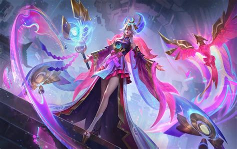 Pharsa Neon Shingetsu Skin Date Coming to Mobile Legends (ML) - Esports