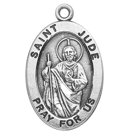 Sacco Company > J Saint Names > ST JUDE PATRON SAINT MEDAL