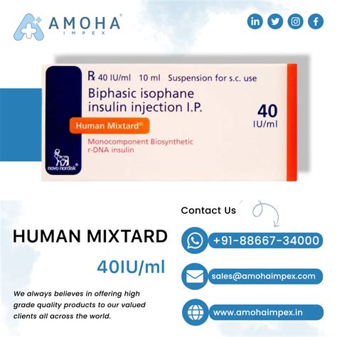 Insulin Isophane/NPH (70%) + Human Insulin/Soluble Insulin (HUMAN ...