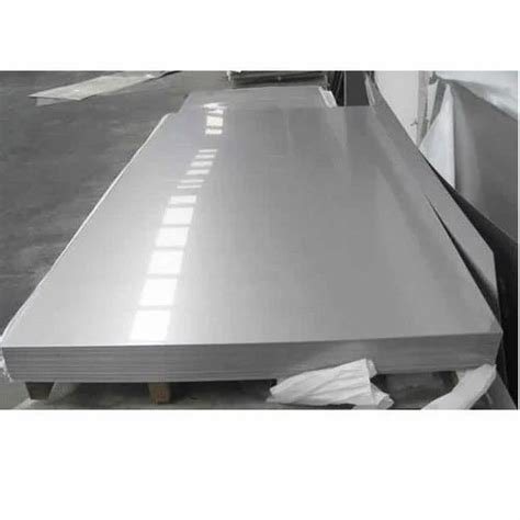 Polished Spring Steel Sheet, Thickness: >5 Mm, Steel Grade: Ss 304 at ...