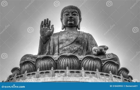 Tian Tan Buddha stock image. Image of buddha, locations - 31843955