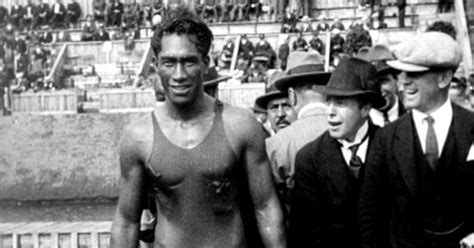 Duke Kahanamoku Wins Gold at Antwerp 1920