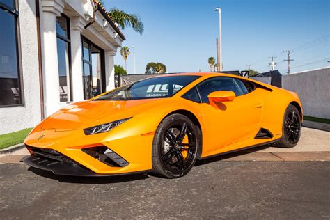 Used 2020 Lamborghini Huracan LP 610-2 EVO For Sale (Sold) | iLusso ...