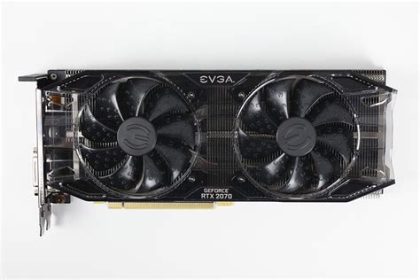 EVGA GeForce RTX 2070 Black 8 GB Review - Pictures & Disassembly ...