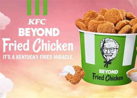 KFC AND BEYOND MEAT DEBUT MUCH-ANTICIPATED BEYOND FRIED CHICKEN ...