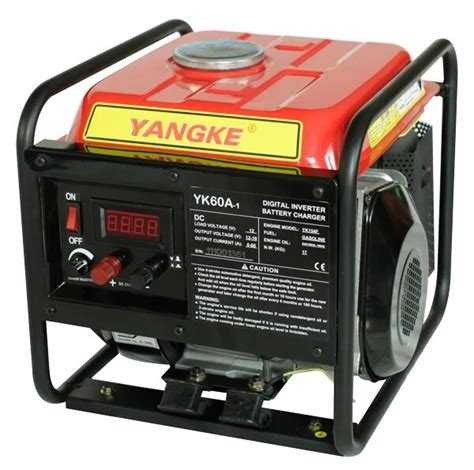 Gasoline Battery Charger DC Generator (24V 30A, 17KG)-in Gasoline ...